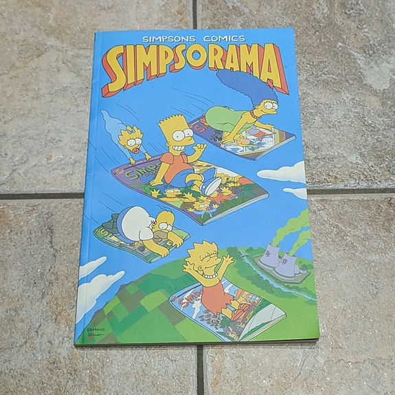 Simpsons Comics Simpsorama, Matt Groening