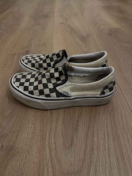 Vans Classic Slip-On kengät- ruutukuvio