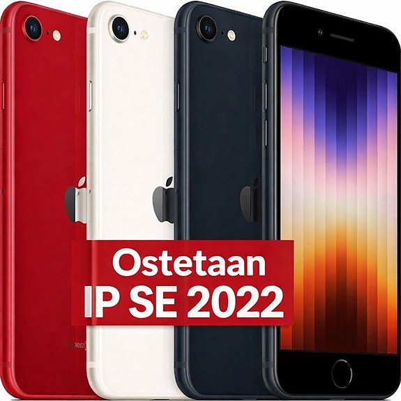 O: Rikkinäinen Iphone SE 2022 128/256gb