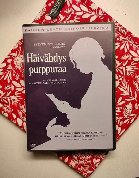 Steven Spielbergin Häivähdys purppuraa (Tupla DVD)