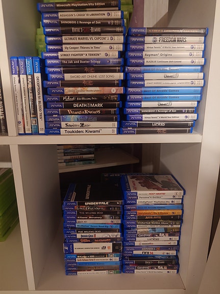 Ps vita pelejä