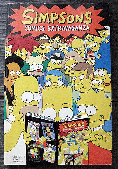 Simpsons sarjakuva-albumi