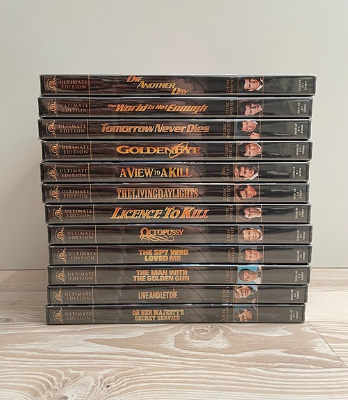James Bond DVD:t