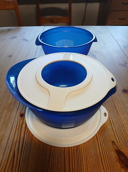Tupperware Bake-to-Basic vatkauskulho