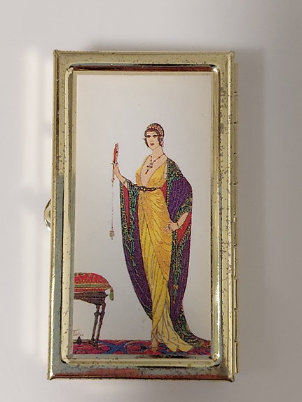Art nouveau pillerirasia