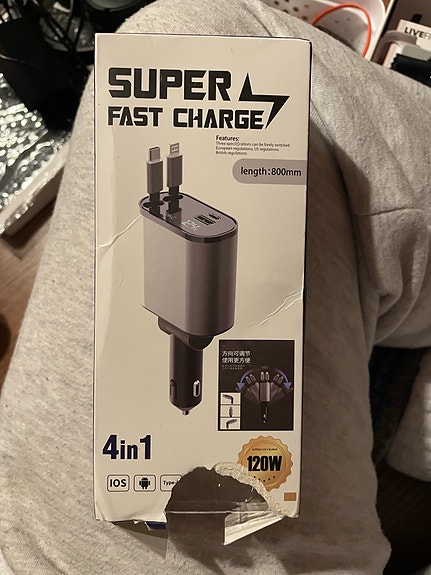 Autolaturi Iphone ja USB C