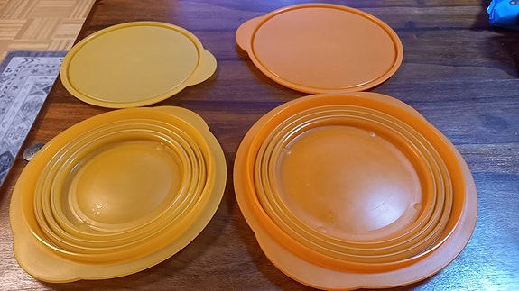 Tupperware Mini max kulhot