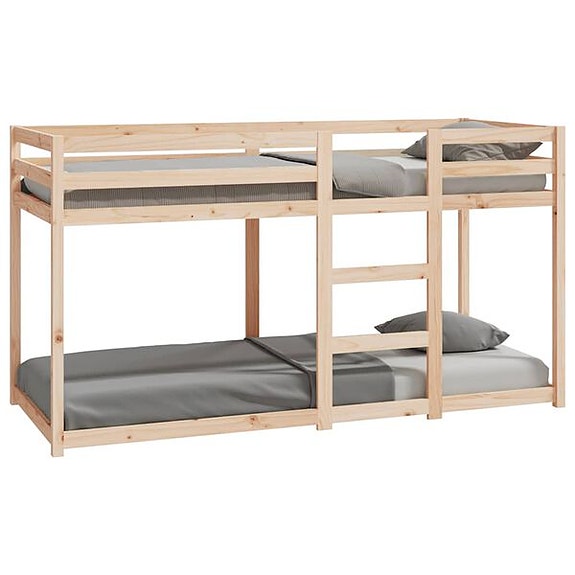 vidaXL Kerrossänky 80x200 cm täysi mänty(sku821649