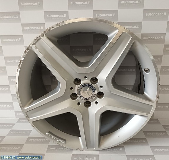 MB AMG. 9 JX 20 H2 ET57 alumiinivanne 1 kpl.