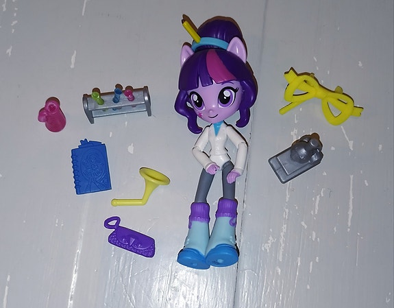 My Little pony nukke ja labrasetti