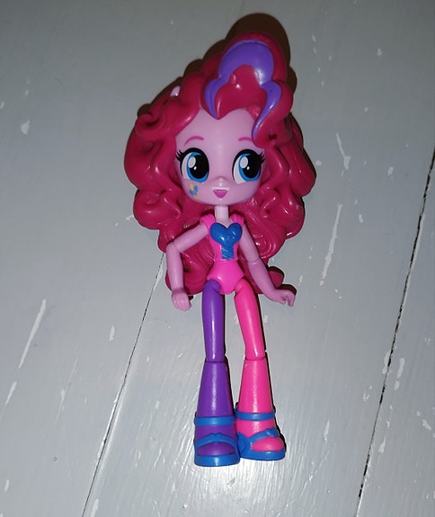 My little pony pinkie pie nukke