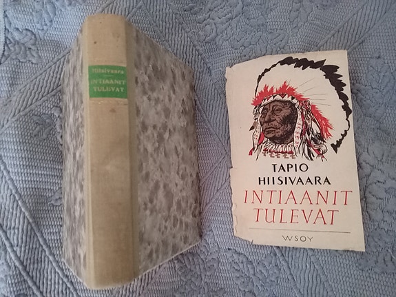 Intiaanit tulevat: Tapio Hiisivaara