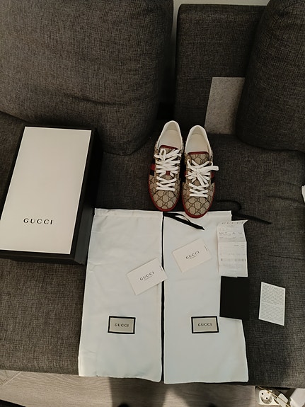 Gucci Ace kengät