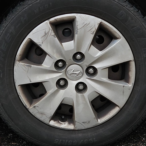 Hyundai 15" pölykapselit