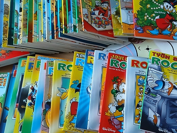 43 kpl Roope-setä-lehtiä
