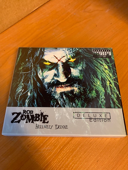 ROB ZOMBIE CD/DVD