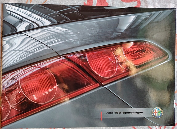 Alfa 159 Sportwagon esite