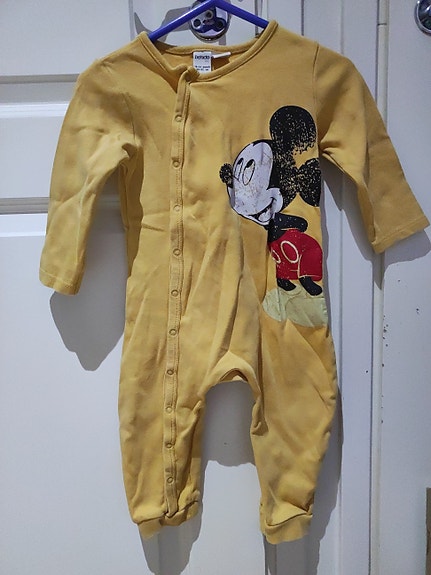 Disney yöpuku 86/92cm