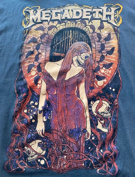 Megadeth t-paita