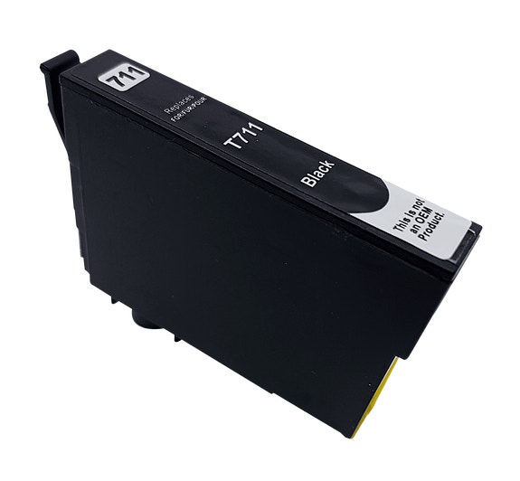 Epson T0711 mustekasetti, musta – tarvike, premium
