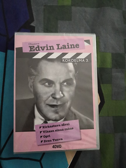 Edvin Laine Kokoelma 3 DVD-elokuva