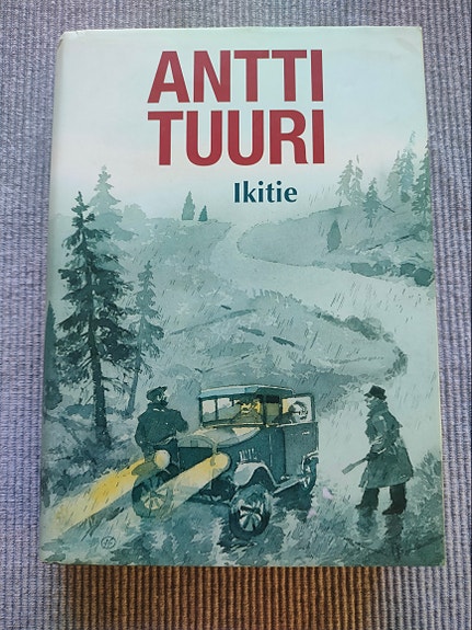 Antti Tuuri kirjat