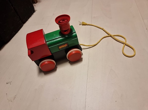 BRIO vetolelu juna