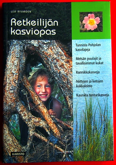 Leif Ryvarden RETKEILIJÄN KASVIOPAS