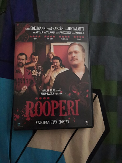 Rööperi dvd-elokuva