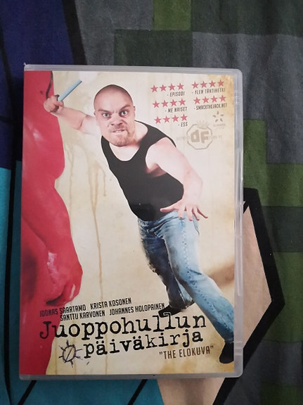 Juoppohullun päiväkirja dvd-elokuva