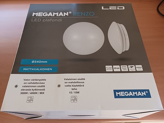Megaman Renzo led plafondi valaisin