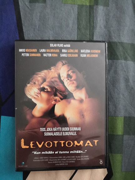 Levottomat DVD-elokuva