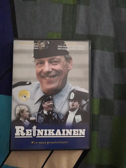 Reinikainen dvd