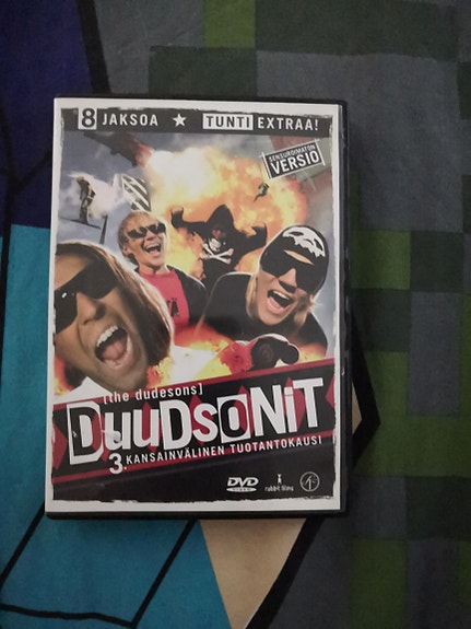The Dudesons Duudsonit 3 kansainvälinen tuotantokausi DVD