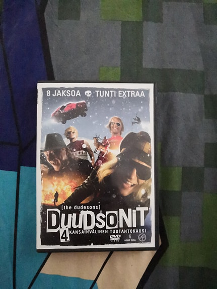 Duudsonit 4. tuotantokausi DVD