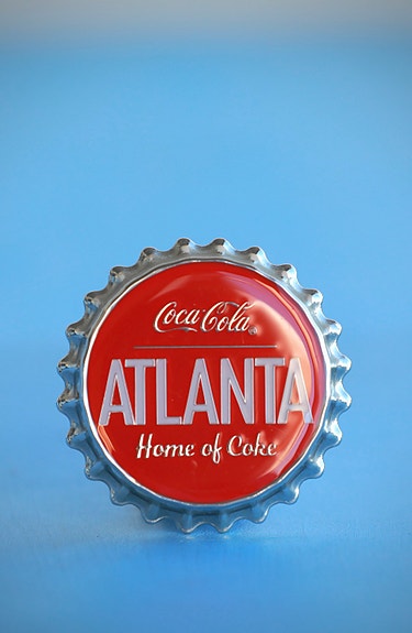Coca-Cola jääkaappimagneetti