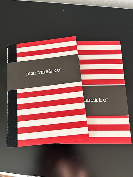 Marimekko vihot 2 kpl, kartonkikansi, A5-koko
