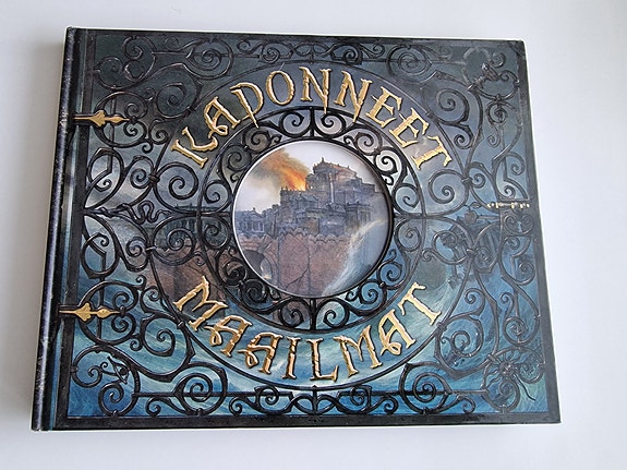 Kadonneet maailmat -kirja