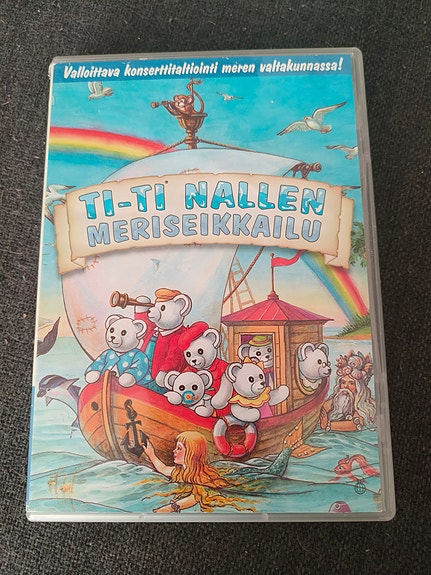 Ti-Ti Nallen meriseikkailu DVD