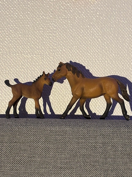 Schleich hevonen ja varsa
