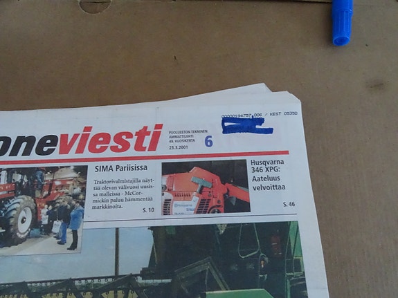 Koneviesti   6  /  01