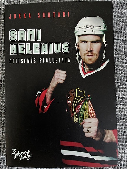 Sami Helenius - seitsämäs puolustaja