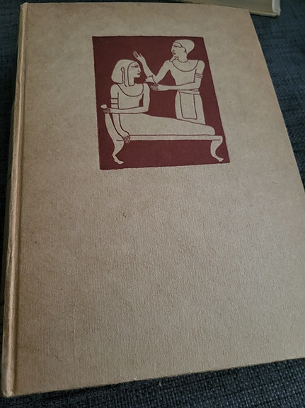 painos Sinuhe egyptiläinen
