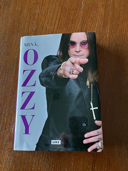 Ozzy Osbourne elämäkerta kirja
