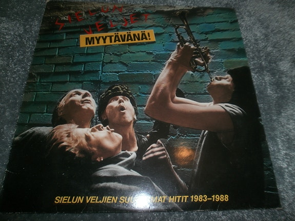 Sielun Veljet: Myytävänä! Lp