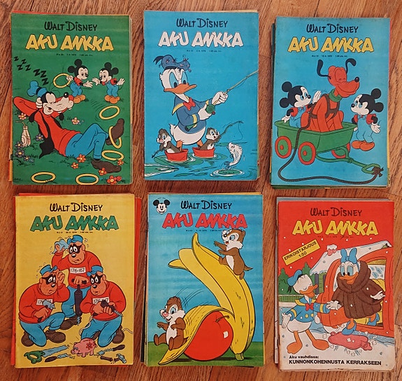 1978 Aku Ankan vuosikerta