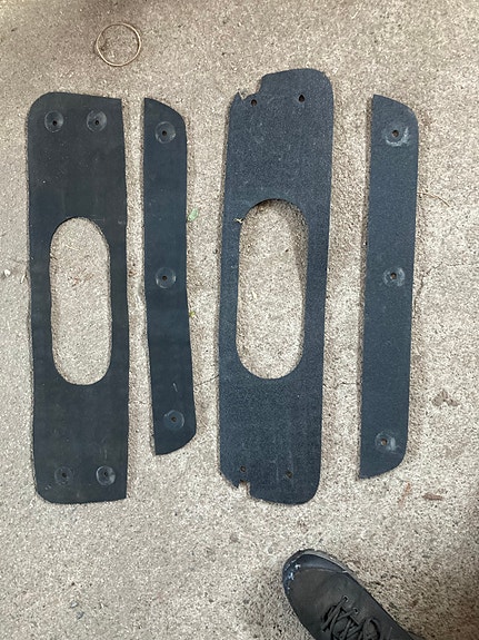 Audi a4 2008  pakkas suoja maskit