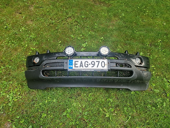 BMW X5 e53 etupuskuri