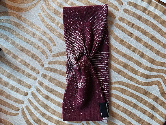 Viininpunainen merinovillapanta