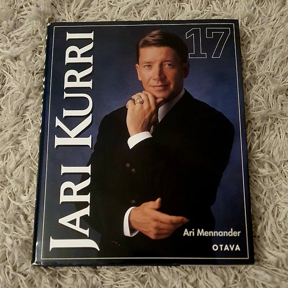 Jari Kurri 17 (Käytetty)